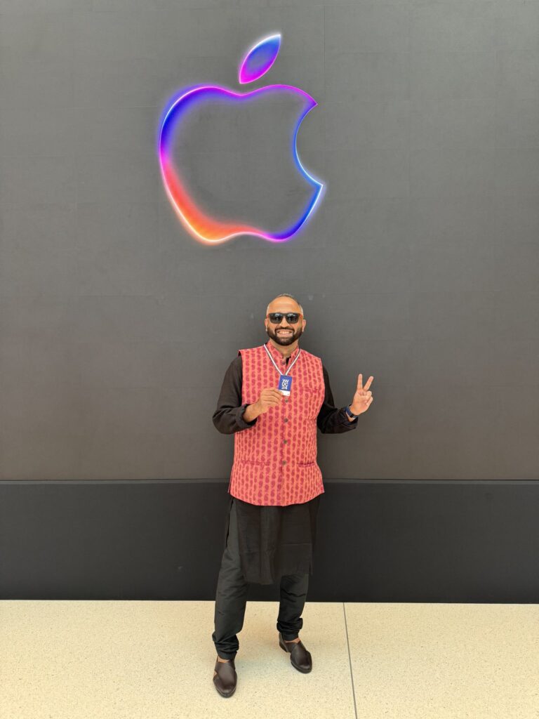 Prabhu Ram at WWDC 2024