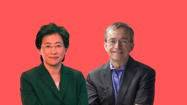 Lisa Su and Pat Gelsinger