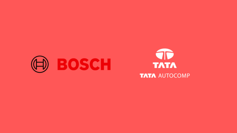 Bosch Mobility Tata AutoComp